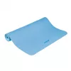 REBEL ACTIVE Blue TPE Mata do ćwiczeń 200x115x1 cm do jogi, pilatesu, fitness, gimnastyki