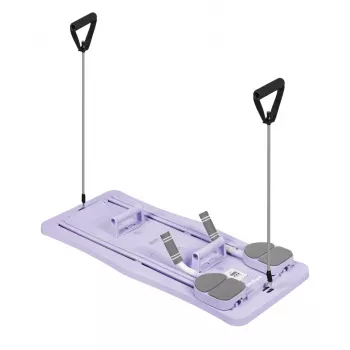 REBEL RBA-3069-PU Wielofunkcyjny zestaw fitness Pilates 9 w 1, fioletowy