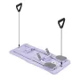REBEL RBA-3069-PU Wielofunkcyjny zestaw fitness Pilates 9 w 1, fioletowy