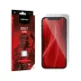 MYSCREEN PROTECTOR MS ImpactGLASS Hybrydowe szkło ochronne do iPhone 12/12 Pro 6,1 cala czarne Anti-Shock 8H