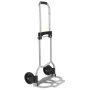 Topex 79R302 Wózek serwisowy z 3 półkami, nośność 75 kg, czarno-czerwony