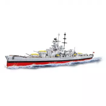 COBI Pancernik Gneisenau model w skali 1:300