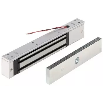 INNE Zamek elektromagnetyczny ZE-280-5T 280kg Siła trzymania Fail-Safe 12/24V DC z diodą LED i czujnikiem drzwi