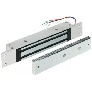 INNE Zamek elektromagnetyczny ZEW-280 280kg Siła trzymania Fail-Safe Montaż powierzchniowy z diodą LED
