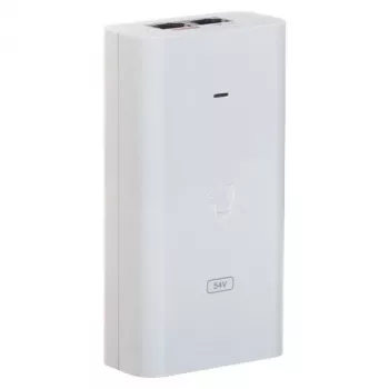 Ubiquiti UQ-POE-54-80W-G 80W Pasywny adapter PoE, 54V DC, Gigabit Ethernet
