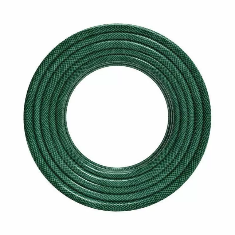 AWTOOLS AW70424 1/2 cala 25m 3-warstwowy wzmocniony wąż ogrodowy PVC, 8 bar, odporny na UV i glony, zielony