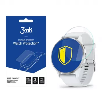 3mk Watch Protection ARC+ Szkło ochronne do Garmin Venu 3 (3 szt., elastyczna folia, samoregenerująca, krawędź do krawędzi)