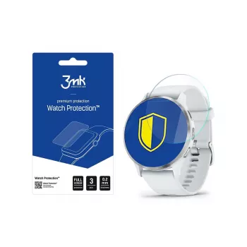 3mk Watch Protection ARC+ Szkło ochronne do Garmin Venu 3 (3 szt., elastyczna folia, samoregenerująca, krawędź do krawędzi)