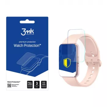 3mk Watch Protection ARC dla Samsung Galaxy Fit 3 - elastyczna hybrydowa folia ochronna na ekran, 3 szt., samoregenerująca, pełne pokrycie