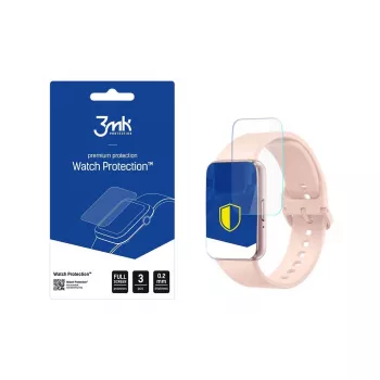 3mk Watch Protection ARC dla Samsung Galaxy Fit 3 - elastyczna hybrydowa folia ochronna na ekran, 3 szt., samoregenerująca, pełne pokrycie