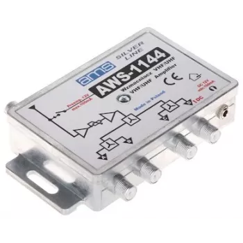 Wzmacniacz antenowy AWS-1144 14/17dB