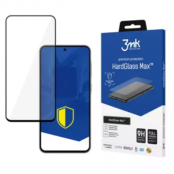 3mk HardGlass Max Black Szkło hartowane na ekran do Samsung Galaxy A36/A56