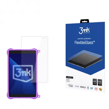 3MK PROTECTION Blackview Tab 50 Kids FlexibleGlass Szkło ochronne - 11 cali, szkło hybrydowe, 7H, oleofobowe, bez pęcherzyków, przezroczyste