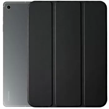 3MK Hardy TabCase Etui typu Folio do Samsung Galaxy Tab S10 FE+ 13,1 cala, czarne