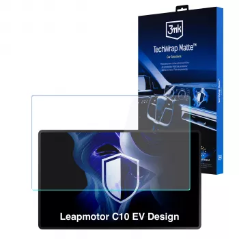 3MK PROTECTION Leapmotor C10 EV Design (2025 - ) - 3mk TechWrap Matowy Ekran Ochronny na Wyświetlacz Centralny