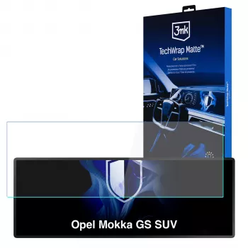 3MK PROTECTION Opel Mokka GS SUV (2025 - ) - 3mk TechWrap Matowa osłona zestawu wskaźników