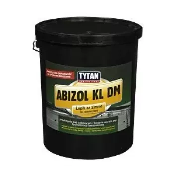 ABIZOL KL DM Titanium Mastic 9kg - Gumowo-bitumiczna masa uszczelniająca do hydroizolacji
