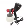 HOOZAR HVLP Elektryczny pistolet malarski 600W z pojemnikiem 800ml, 3 wzory natrysku, regulacja przepływu