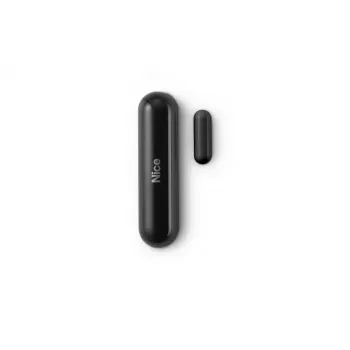 FIBARO NICE FGDW-002-3 EU Czujnik drzwi/okna czarny Z-Wave Plus z detekcją temperatury i sabotażu