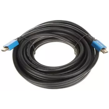 Kabel HDMI 10 m V2.1 - 8K@60Hz, 4K@120Hz, 48 Gbps, Dynamic HDR, eARC, VRR, ALLM, potrójnie ekranowany, czarny