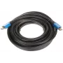 Kabel HDMI 10 m V2.1 - 8K@60Hz, 4K@120Hz, 48 Gbps, Dynamic HDR, eARC, VRR, ALLM, potrójnie ekranowany, czarny