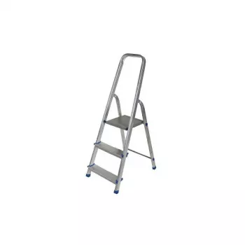 AWTOOLS AW23019 Wielofunkcyjna drabina składana 4x3 szczeble Aluminium EN 131 150kg