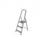 AWTOOLS AW23019 Wielofunkcyjna drabina składana 4x3 szczeble Aluminium EN 131 150kg
