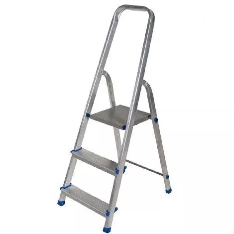AWTOOLS AW23019 Wielofunkcyjna drabina składana 4x3 szczeble Aluminium EN 131 150kg