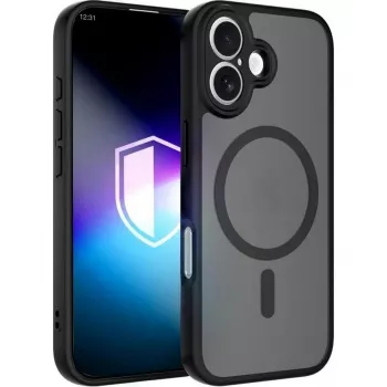 3MK Misty MagCase do Apple iPhone 17 - Czarny