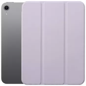 3mk Hardy TabCase Fioletowy do Apple iPad Air 11 (M2/M3/M4) - Ochronna etui-książka ze stojakiem i uchwytem na rysik