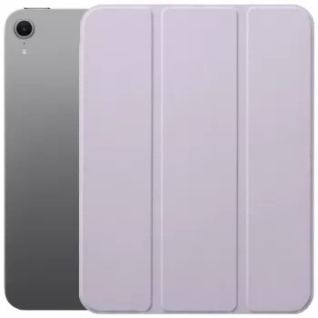 3mk Hardy TabCase Fioletowy do Apple iPad Air 11 (M2/M3/M4) - Ochronna etui-książka ze stojakiem i uchwytem na rysik