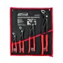 Zestaw 4 kluczy nastawnych AWTOOLS (7 cali, 10 cali, 12 cali, 16 cali) ze stali chromowo-wanadowej i ergonomicznymi uchwytami
