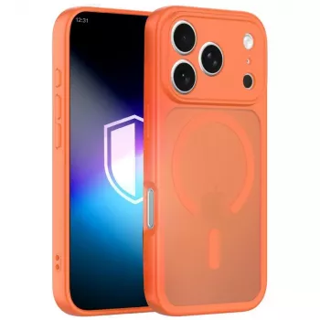 3MK Misty MagCase do Apple iPhone 17 Pro Max / 18 Pro Max - Pomarańczowy