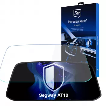 3MK PROTECTION Segway AT10 (2026 - ) - 3mk TechWrap Matowa osłona zestawu wskaźników