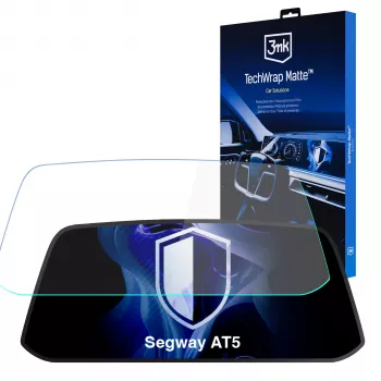 3MK PROTECTION Segway AT5 (2026 - ) - 3mk TechWrap Matowa osłona zestawu wskaźników