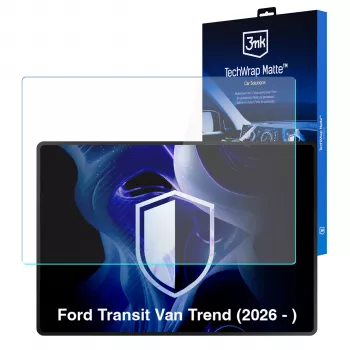 3MK PROTECTION Ford Transit Van Trend (2026 - ) - 3mk TechWrap Matowy ochraniacz ekranu centralnego