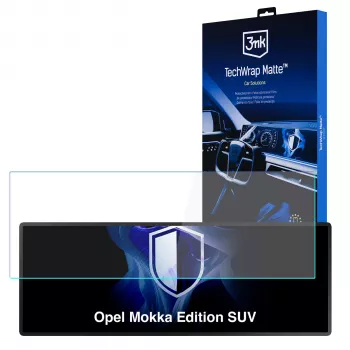 3MK PROTECTION Opel Mokka Edition SUV (2025 - ) - 3mk TechWrap Matowa osłona ekranu centralnego