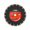 AWTOOLS AW45351 Diamentowa tarcza do szlifowania kubkowa 125 mm z segmentem turbo do betonu, muru, kamienia - szlifowanie na sucho, otwór 22,23 mm