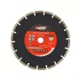 AWTOOLS AW45351 Diamentowa tarcza do szlifowania kubkowa 125 mm z segmentem turbo do betonu, muru, kamienia - szlifowanie na sucho, otwór 22,23 mm