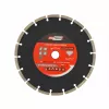AWTOOLS AW45351 Diamentowa tarcza do szlifowania kubkowa 125 mm z segmentem turbo do betonu, muru, kamienia - szlifowanie na sucho, otwór 22,23 mm