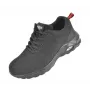 AWTOOLS AW LOW BOOTS IRON R.44 CAT. SB LIGHT - Trzewiki ochronne niskie z podnoskiem stalowym, rozmiar 44, czarna skóra bydlęca, podeszwa PU antypoślizgowa