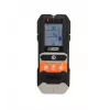 AWTOOLS 4-w-1 wielofunkcyjny detektor – metal, przewód pod napięciem AC, drewno/kołki i czujnik wilgotności z wyświetlaczem LCD, sygnałem dźwiękowym i automatyczną kalibracją