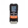 AWTOOLS 4-w-1 wielofunkcyjny detektor – metal, przewód pod napięciem AC, drewno/kołki i czujnik wilgotności z wyświetlaczem LCD, sygnałem dźwiękowym i automatyczną kalibracją