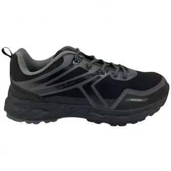 Lee Cooper Sneakersy męskie Czarno-Szare LCJ-22-01-1372M