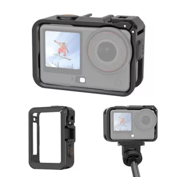 PULUZ Klatka ochronna i uchwyt do DJI Osmo Action 6 - PU1088B