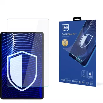 3MK PROTECTION FlexibleGlass Pro Hybrydowe szkło ochronne do Honor Pad 10.1 / Pad X9 - 7H, odporne na stłuczenie, oleofobowe, bez pęcherzyków, instalacja Fit-In™