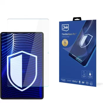 3MK PROTECTION FlexibleGlass Pro Hybrydowe szkło ochronne do Honor Pad 10.1 / Pad X9 - 7H, odporne na stłuczenie, oleofobowe, bez pęcherzyków, instalacja Fit-In™