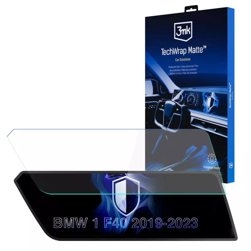 3MK PROTECTION BMW 1 F40 (2019-2023) TechWrap Matowa folia ochronna na wyświetlacz centralny