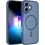 3MK Misty MagCase do Apple iPhone 17 - Niebieski