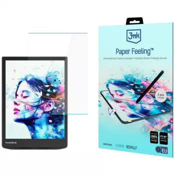 3mk PaperFeeling Szkło ochronne do PocketBook InkPad Color 3 7,8 cala (2 szt.)